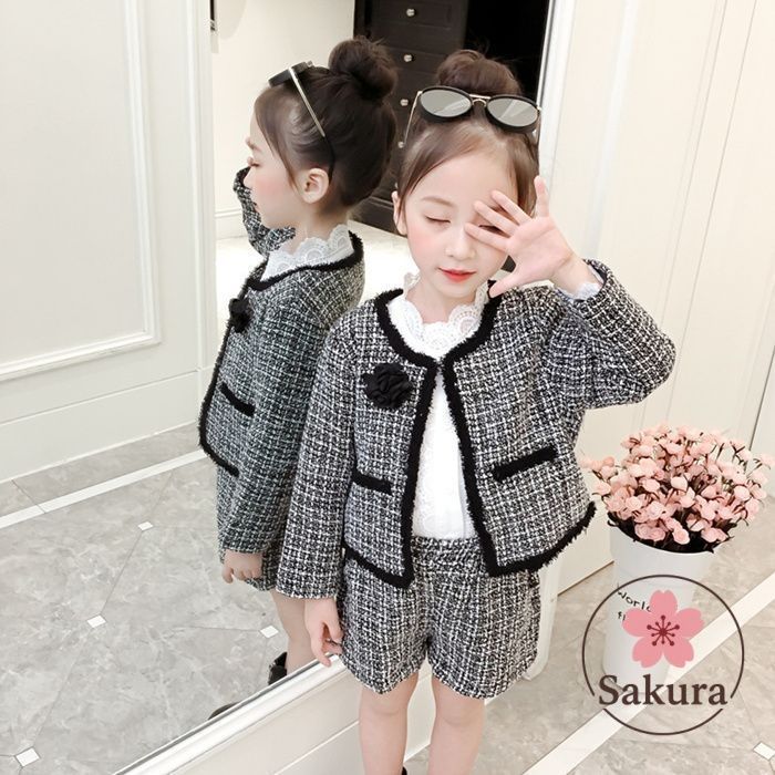 子供スーツ 女の子 入園式 入学式 卒園式 卒業式 結婚式 発表会