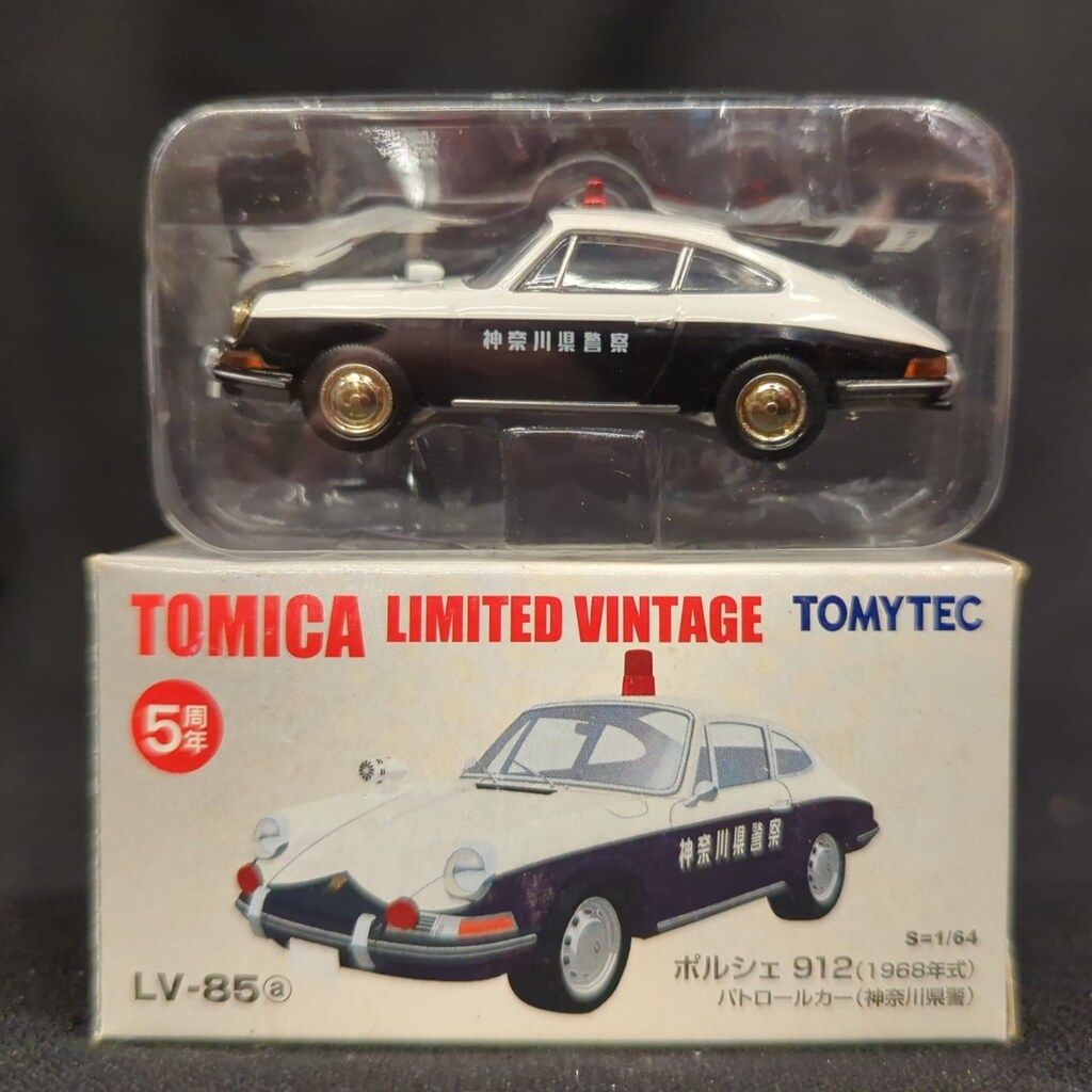 トミーテック TOMICA LIMITED VINTAGE ポルシェ912 (1968年式