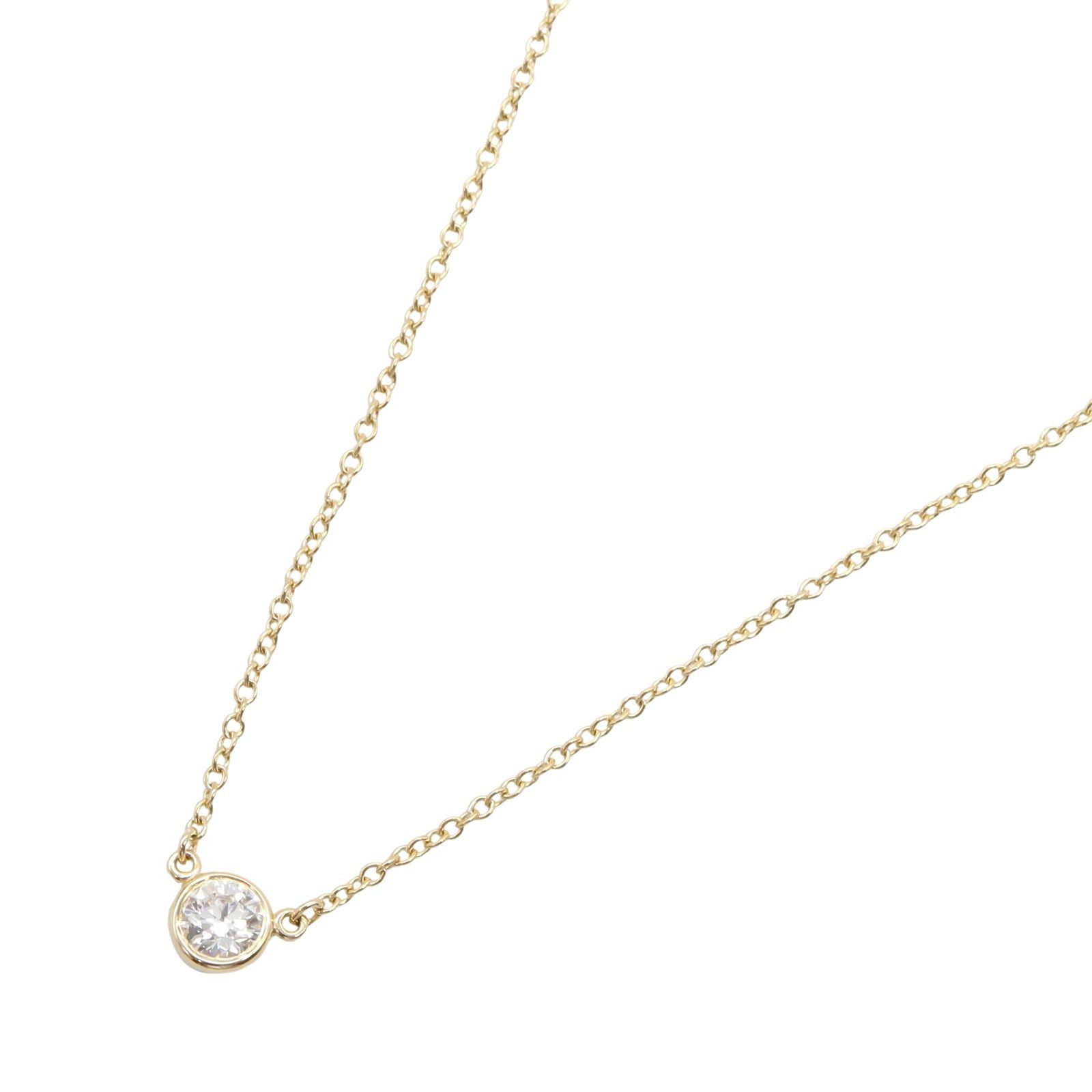 ティファニー TIFFANY＆CO ネックレス バイザヤード ネックレス