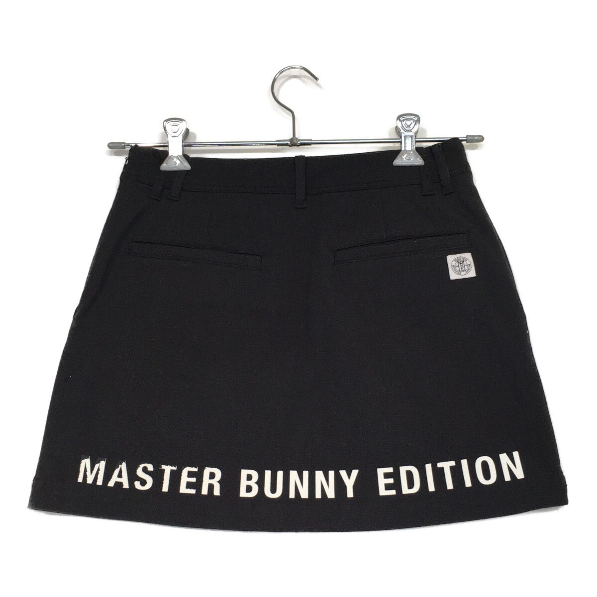 マスターバニーエディション　ブラック　スカート 0 サッカーストレッチスカート | MASTER BUNNY EDITION（マスター