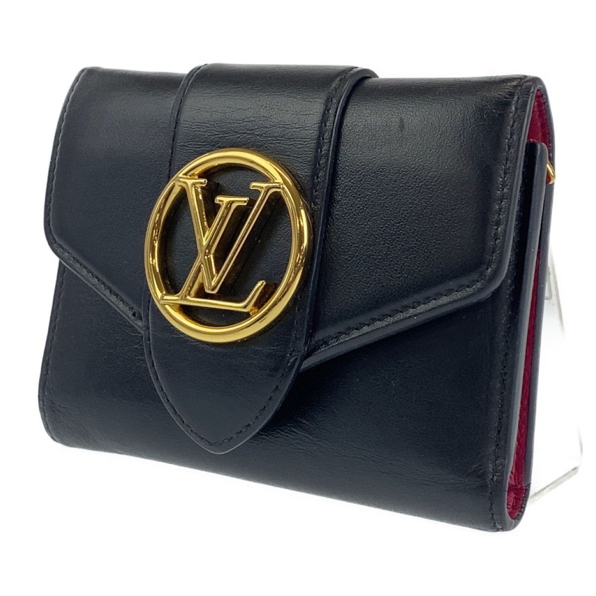 ルイヴィトン ポルトフォイユ ポンヌフ コンパクト ウォレット 三