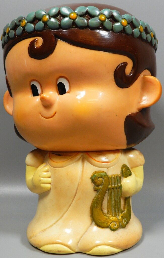 東京産業信用金庫 ソフビ貯金箱 ローレット 170mm