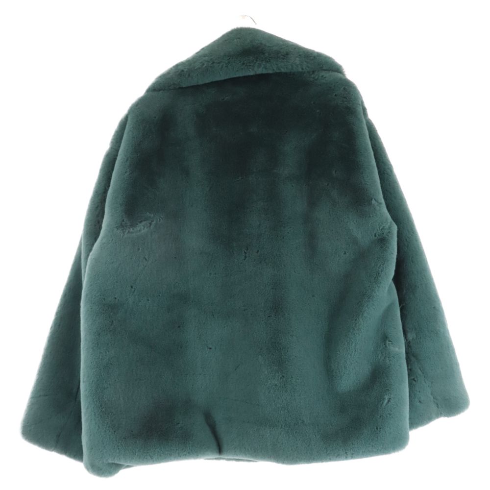 CULLNI (クルニ) 20AW フェイク ファー ブルゾン ジャケット コート 