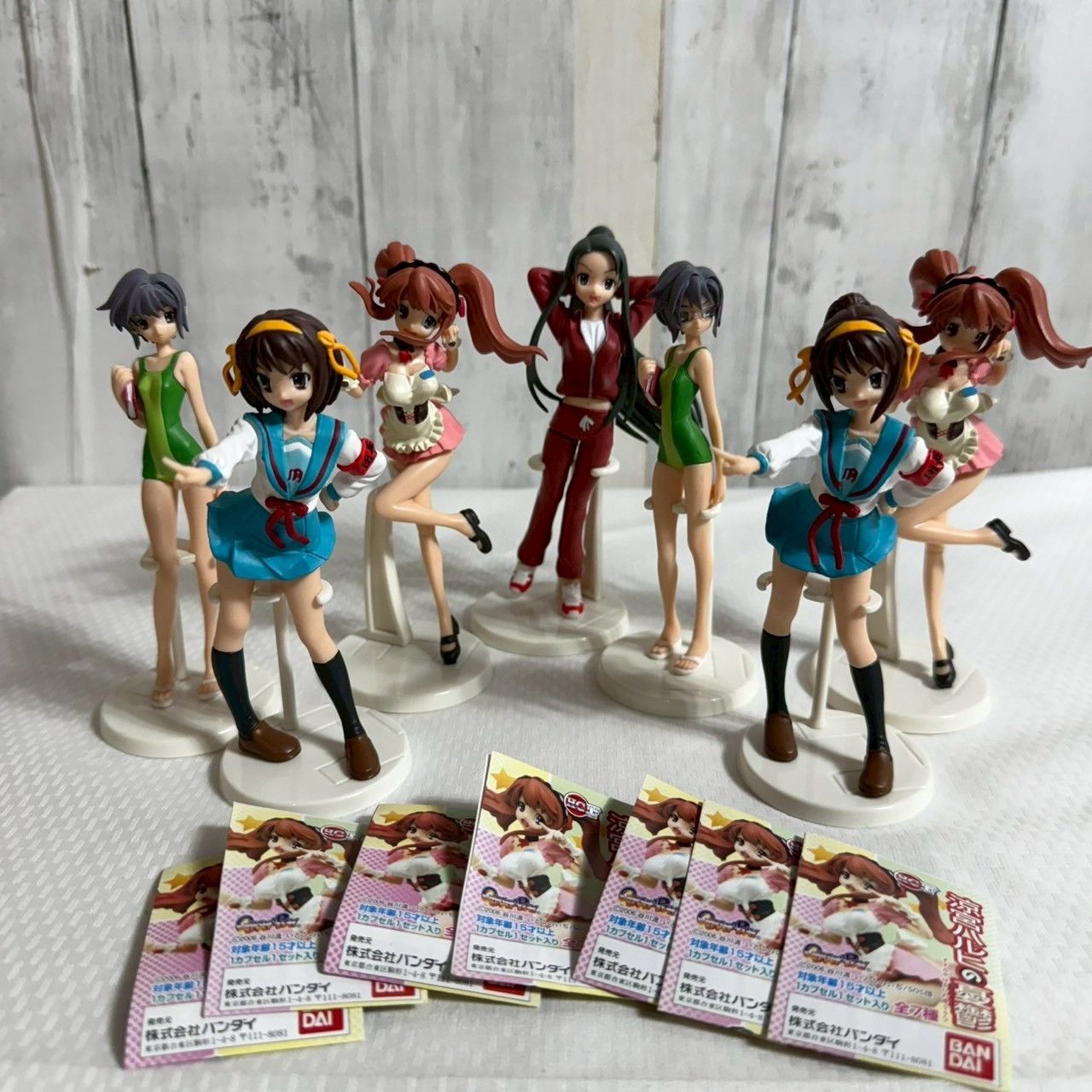 値下げ交渉歓迎 ホビー フィギュア 涼宮ハルヒの憂鬱 HGIF ver