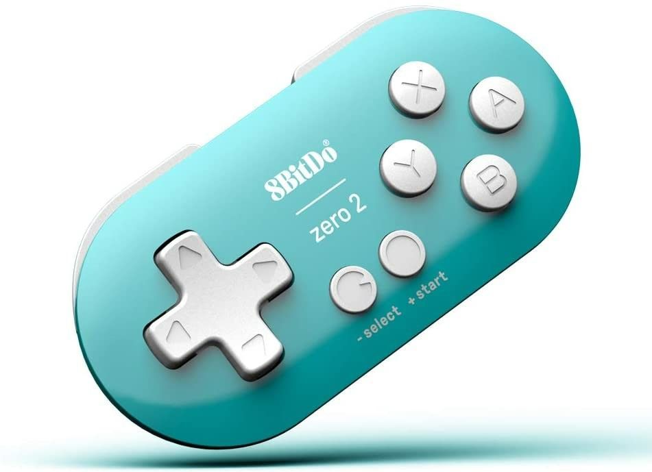 ☆セール中 正規品 8BitDo Zero 2 無線 コントローラー ターコイズ