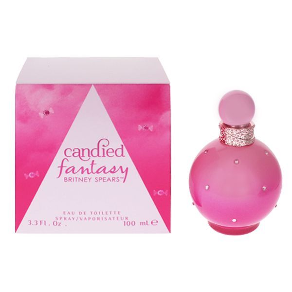 ブリトニースピアーズ キャンディファンタジー 100ml 香水 ブリトニースピアーズ キャンディファンタジー 100ml 香水
