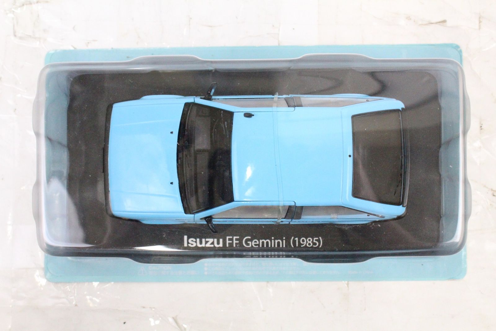 1/24いすゞFFジェミニ（カスタム品） USED 未開封 1/24 国産名車コレクション いすゞ FF ジェミニ