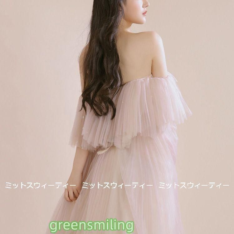 ロングドレス