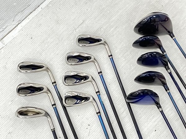 DUNLOP ダンロップ XXIO MP500 MP900 MP1000 ドライバー アイアン 12本おまとめ セット 中古 K8576350