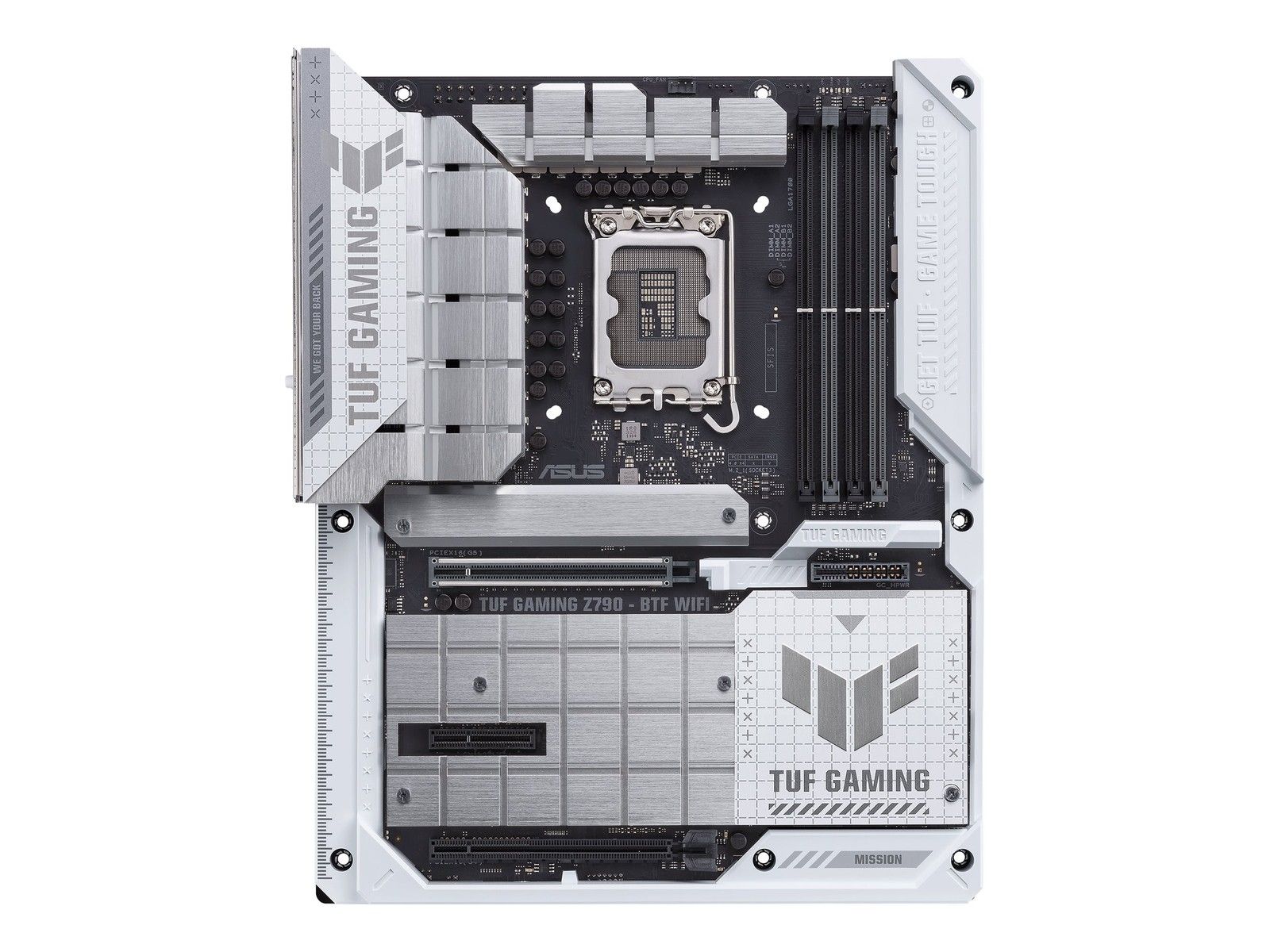 ASUS TUF GAMING Z790-BTF WIFI マザーボード ATX LGA1700 Socket 90MB1GU0-M0EAY0