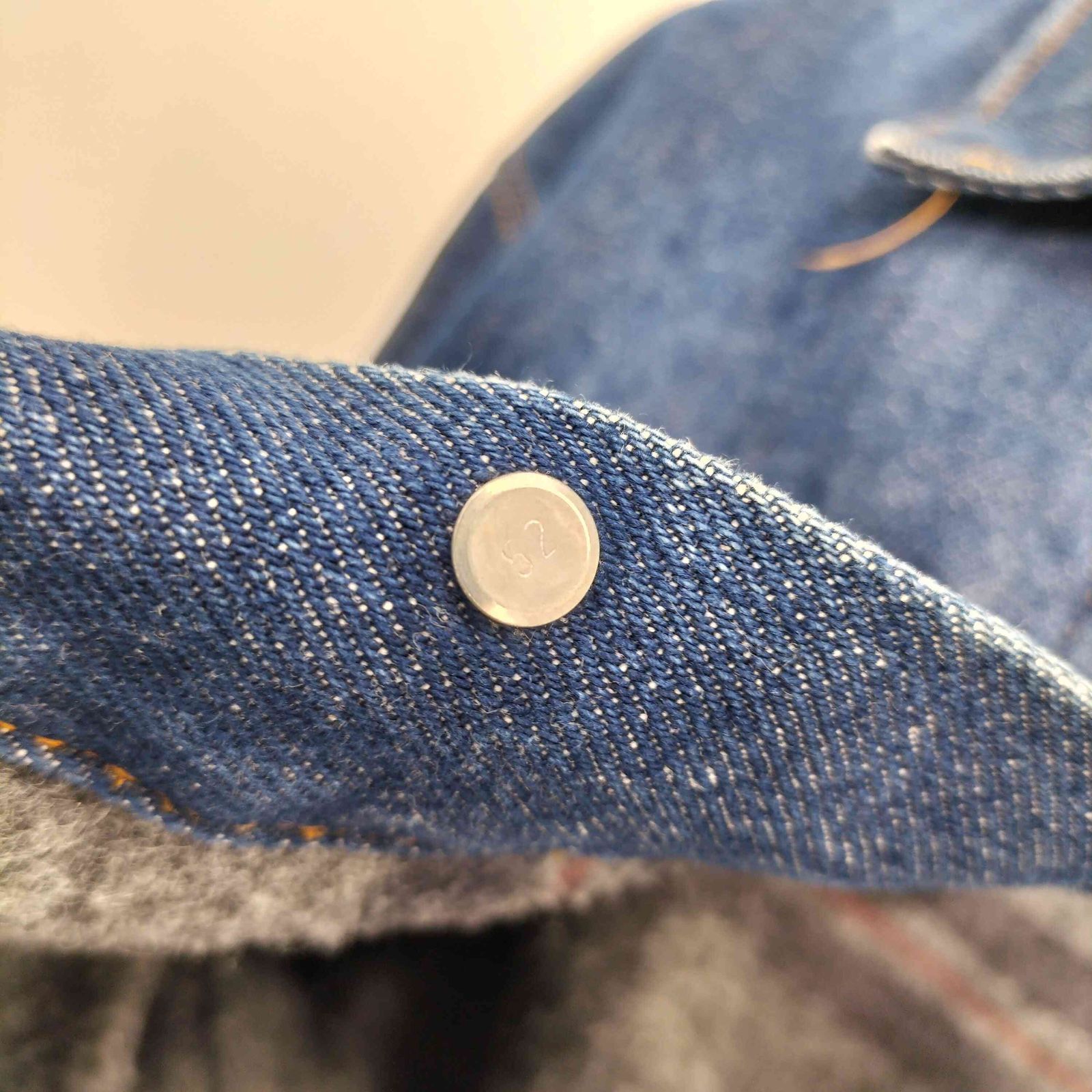 リーバイス Levis 70-80s USA製 ケアタグ有 ボタン裏52刻印 70505-0317 