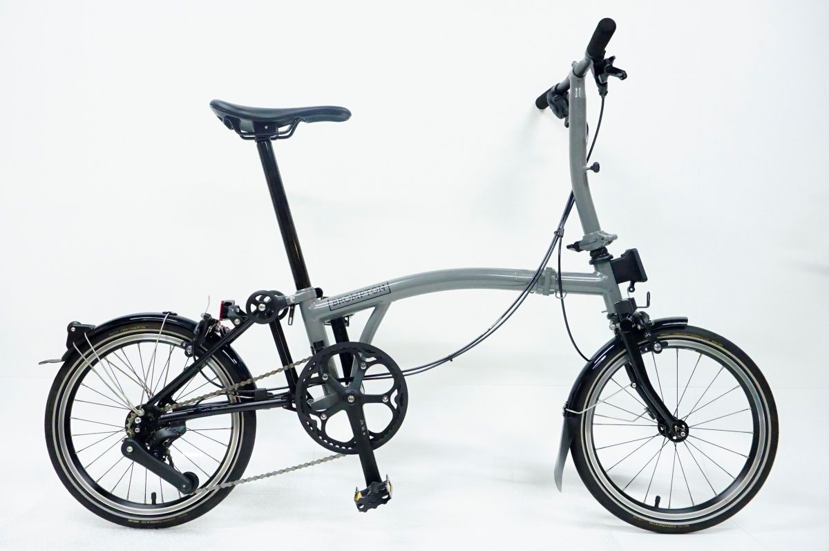 BROMPTON ブロンプトン P LINE URBAN LOW HANDLEBAR 2025年モデル 16インチ 折り畳み自転車 | バイチャリ名古屋大須店