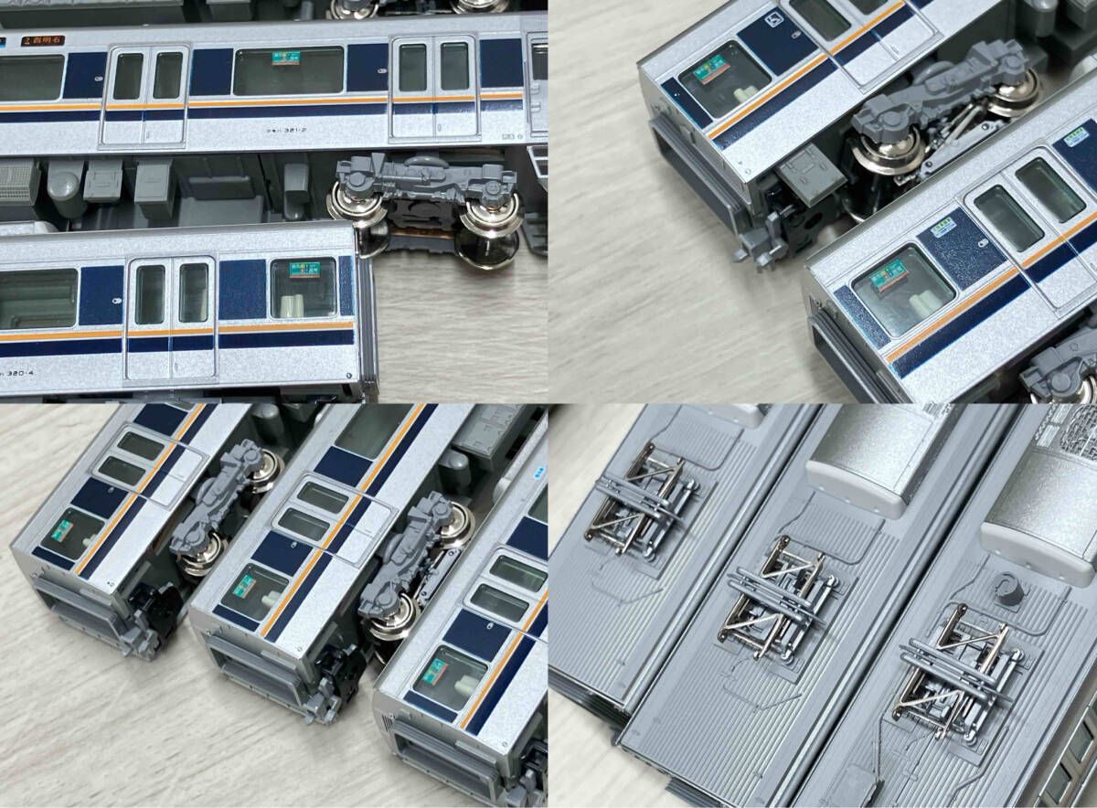 Nゲージ KATO 10-287 321系電車 (1次形) 7両セット カトー