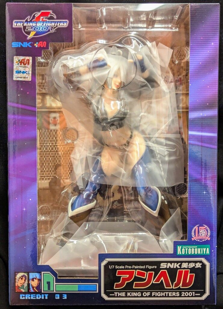 SNK美少女 アンヘル ​—THE KING OF FIGHTERS 2001—｜SNK｜ゲーム