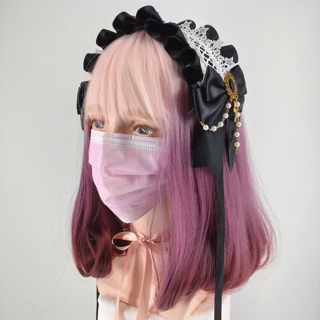 10 COCOloliwig ウィッグ ゴスロリ ロリータ コスプレ ハロウィン - メルカリ