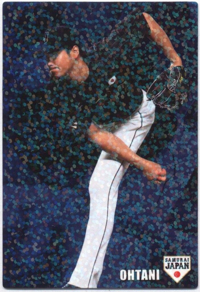 カルビー 2016年 侍ジャパン 大谷翔平（ツブキラ） SJ-07 - メルカリ