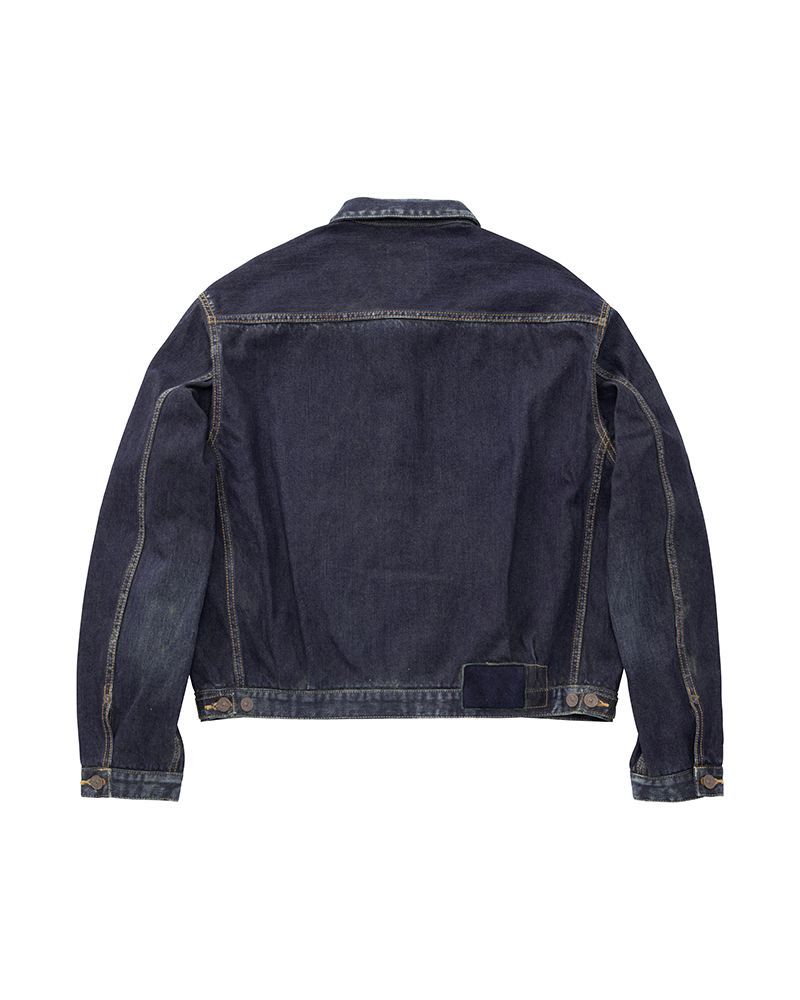 VISVIM SS 101X JKT DMGD-1010 デニムジャケット 0125205006002