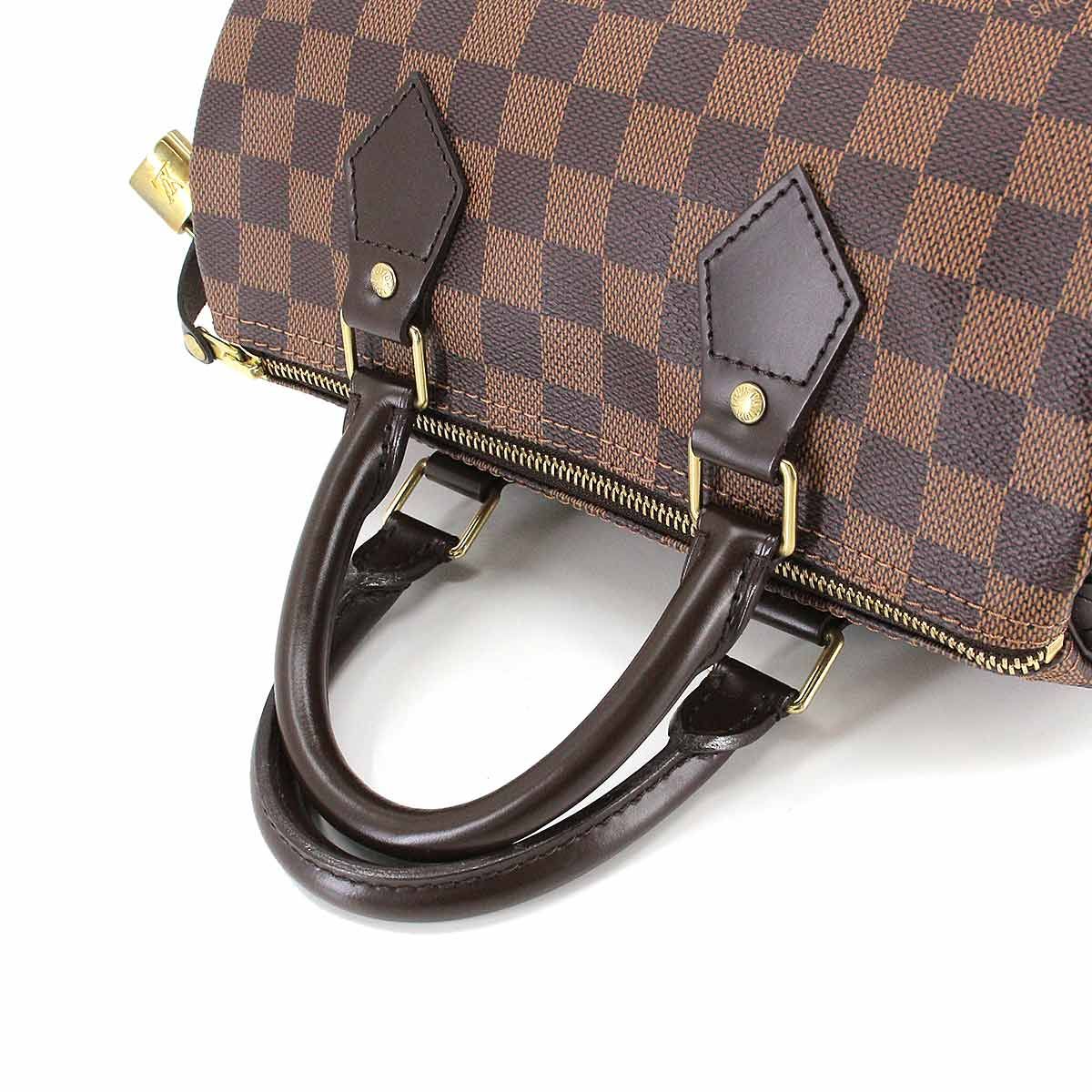 未使用 展示品 ルイ ヴィトン LOUIS VUITTON ダミエ スピーディ 25