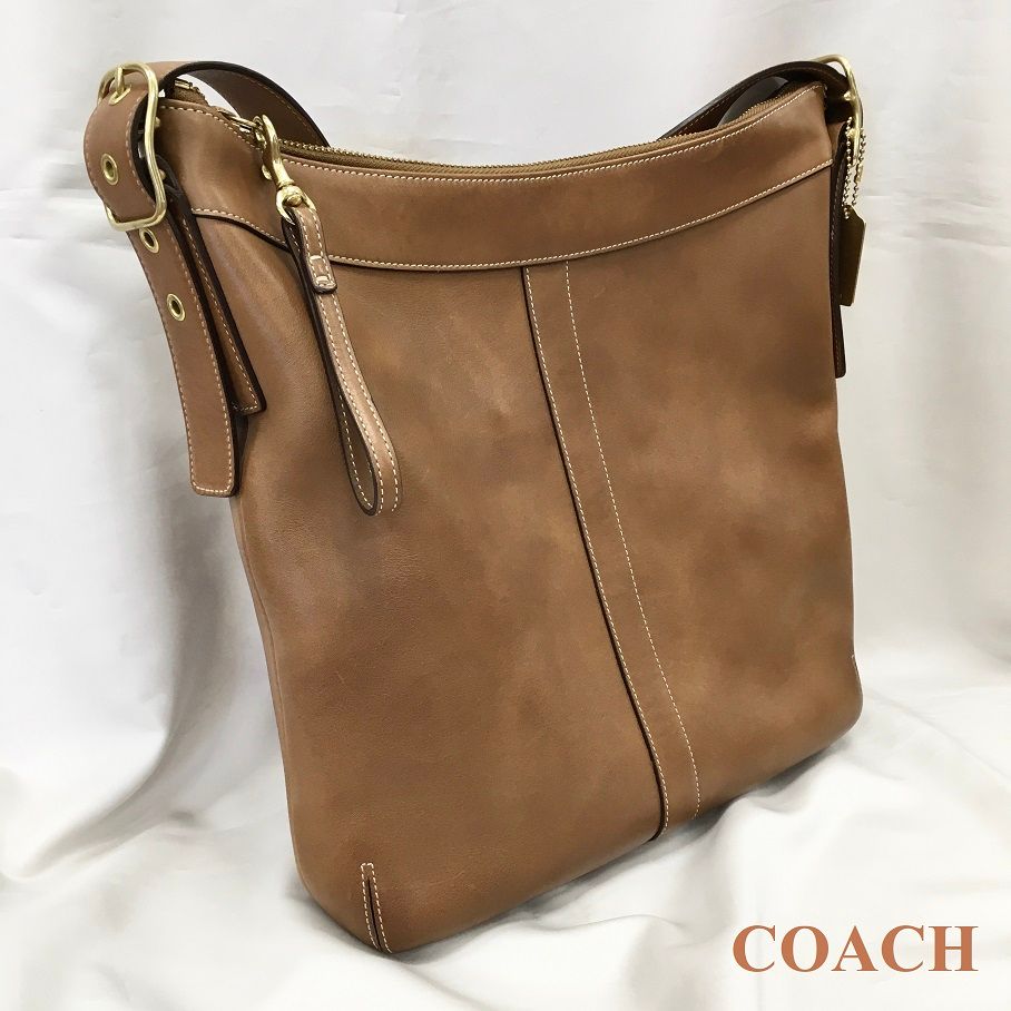 COACH コーチ オールドコーチ G2S-9325 レザー ショルダーバッグ【6814