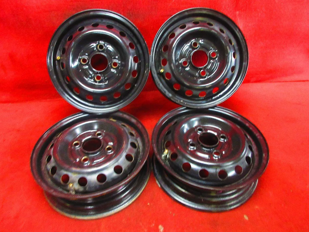 ホンダ 12インチ ホイール 4本セット　ナット付き 楽天市場】ホンダ純正アルミホイール12インチの通販