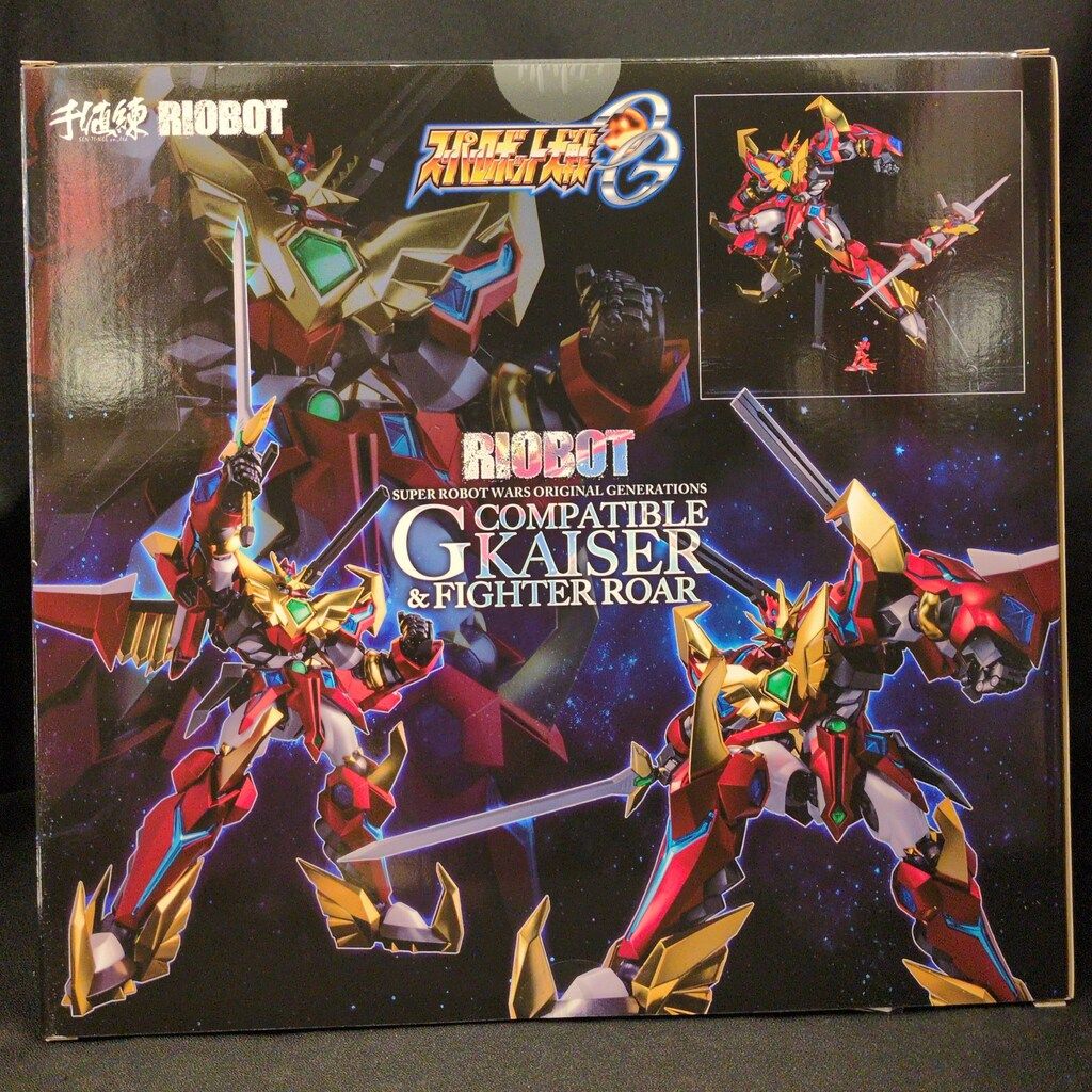【美品】千値練RIOBOT コンパチブルカイザー 中古 中古即納』{FIG} RIOBOT コンパチブルカイザー スーパーロボット