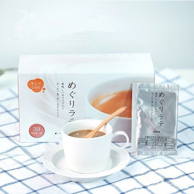 公式 取扱 店 - POLA ポーラ キレイCAFE めぐりラテ240g（8g×30袋