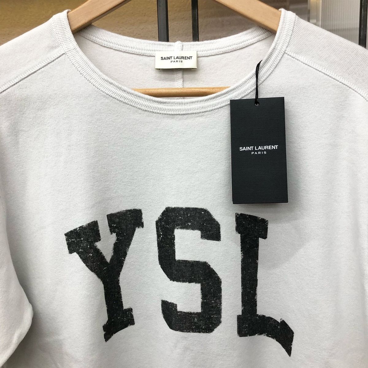 YSL ヴィンテージTシャツ サンローラン - メルカリ