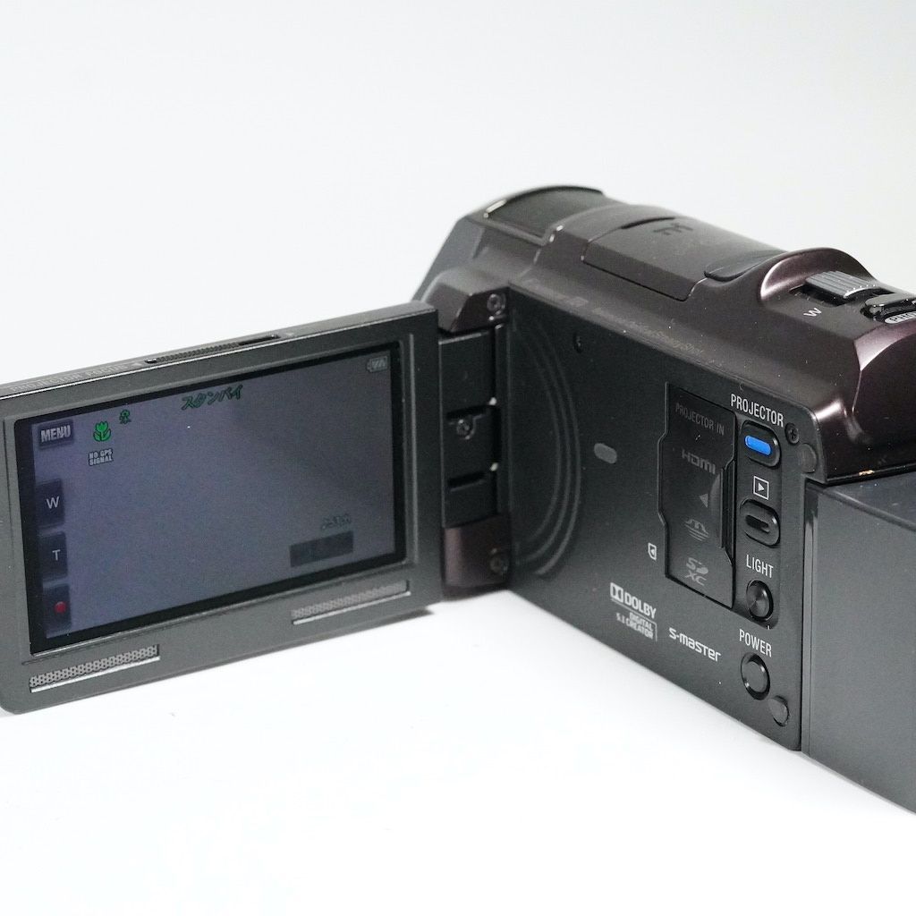 SONY　HDR-PJ630V　ブラウン HDR-PJ630V | デジタルビデオカメラ Handycam ハンディカム | ソニー