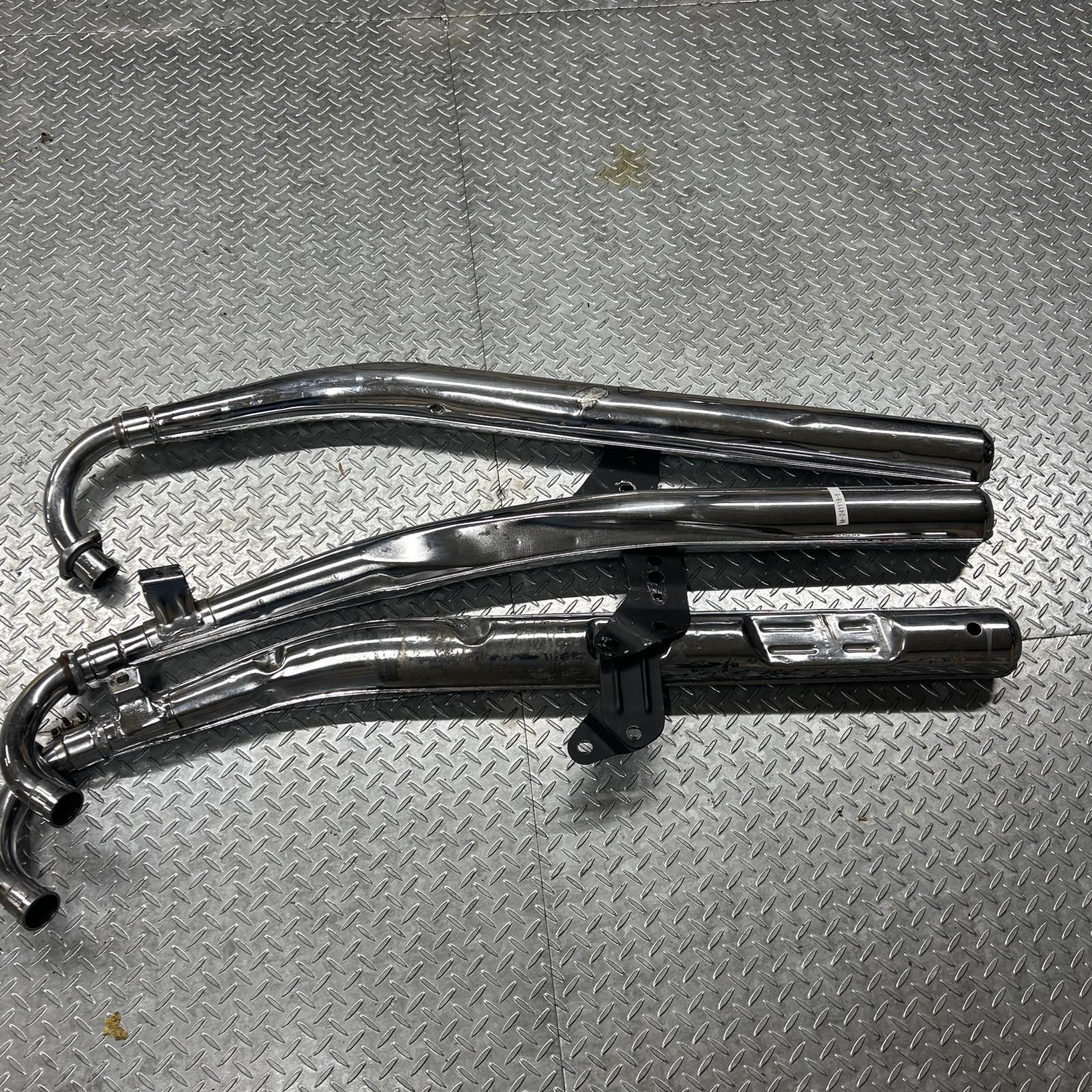 KAWASAKI 750SS マッハ マフラー