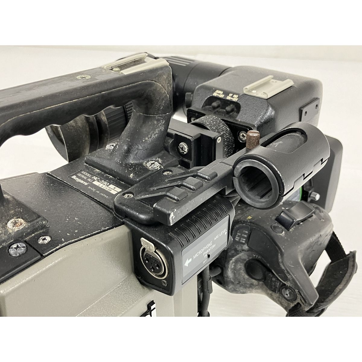 池上業務用カメラHC-390中古ジャンク品の出品です。