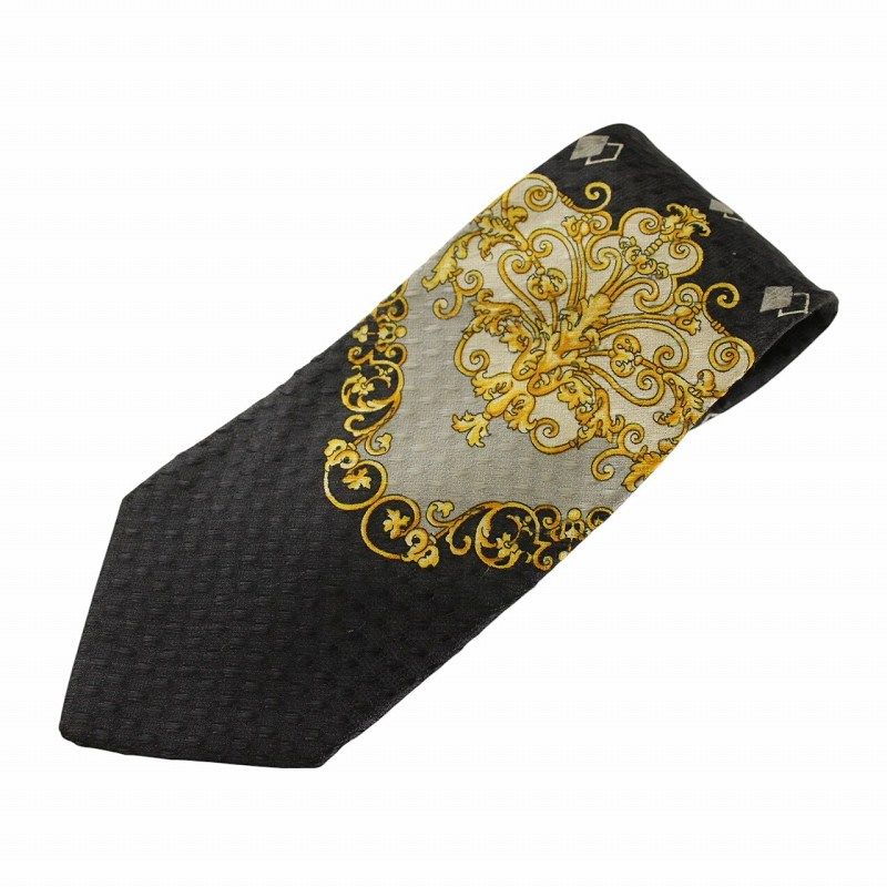 ジャンニヴェルサーチ ヴェルサーチェ GIANNI VERSACE ネクタイ