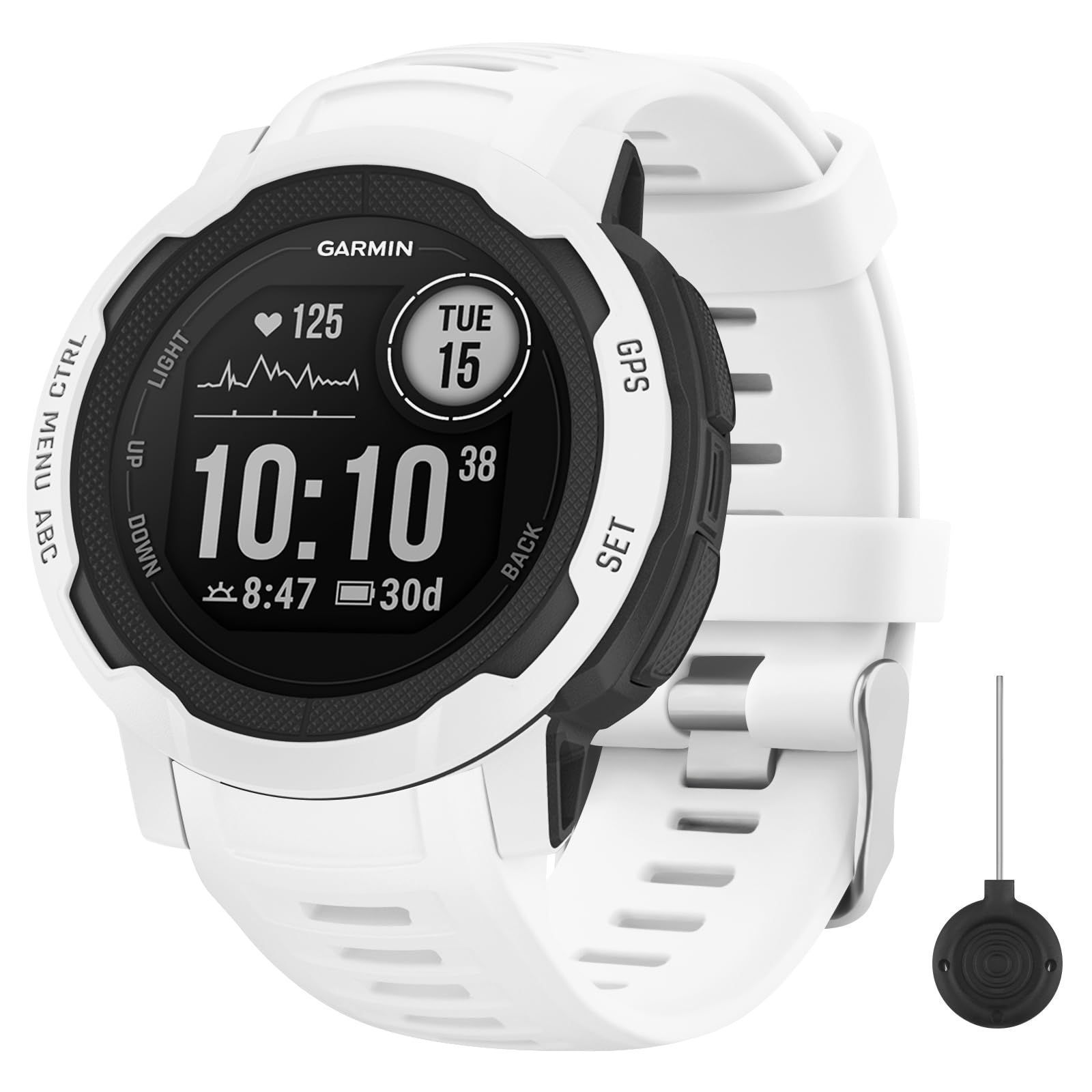 GARMIN INSTINCT ホワイト 未使用 GARMIN INSTINCT ホワイト 未使用