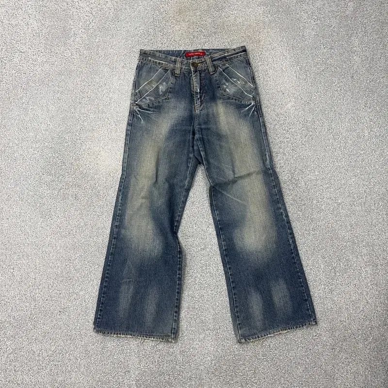 ルドルフ Valentino(ヴァレンティノ) ヴィンテージ ウォッシング デニムパンツ 32