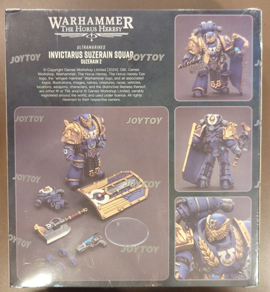 ULTRAMARINES SUZERAIN2|INVICTRUS
