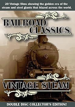 Railroad Classics / Vintage Stea [DVD]