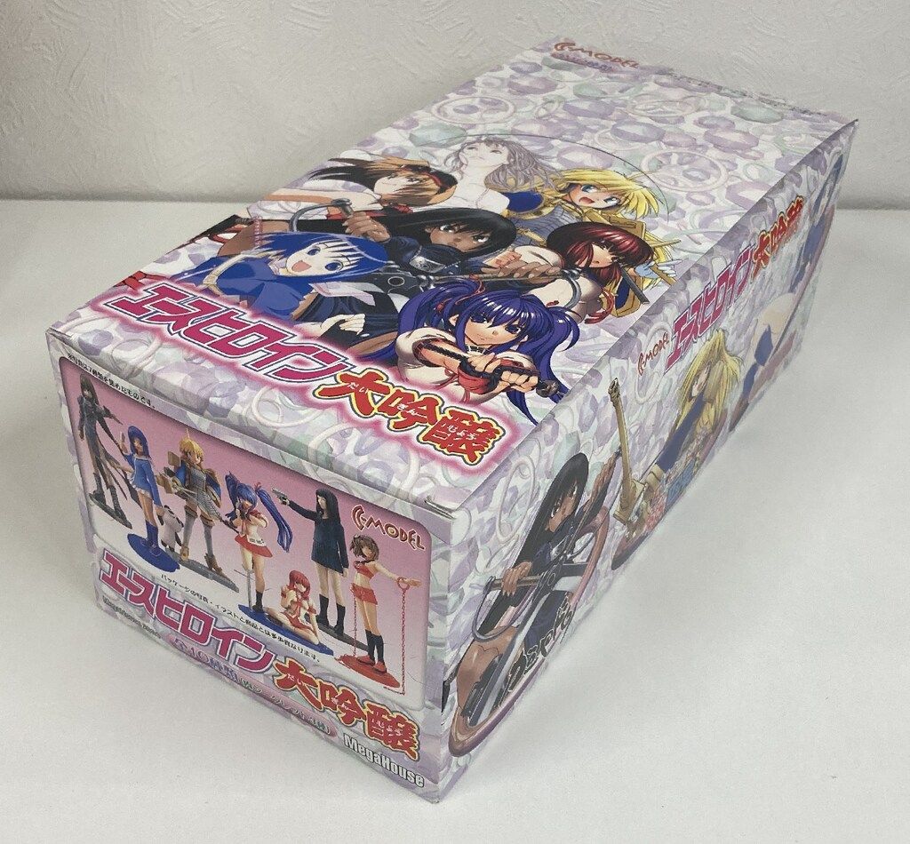 メガハウス 2003年 エースヒロインセレクション 全7種 フルコンプセット Amazon.co.jp: 2003年 エースヒロインセレクション 全7種