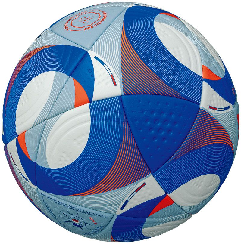 アディダス adidas イルデフット24 プロ 公式試合球 5号 検定球 サッカーボール 5号球 24FW AF585 ブルー