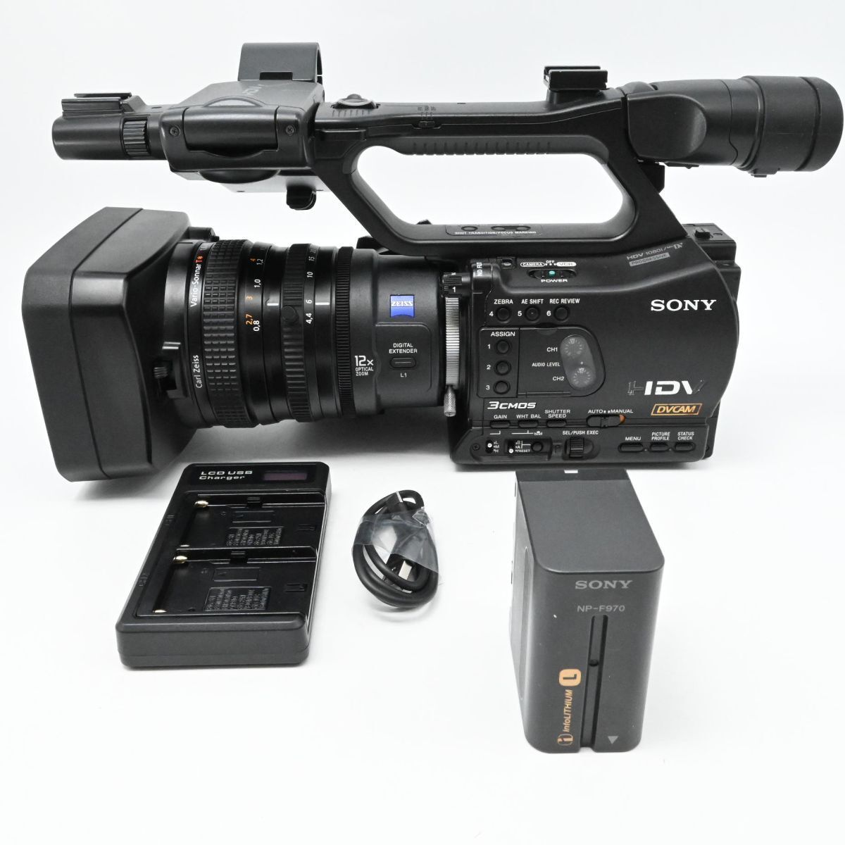 SONY HDVカムコーダー ブラック HVR-Z7J
