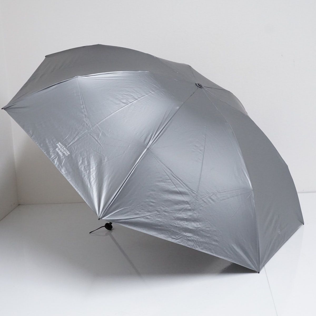 【未使用】　MACKINTOSH 折りたたみ傘 MACKINTOSH PHILOSOPHY 晴雨兼用折りたたみ傘 