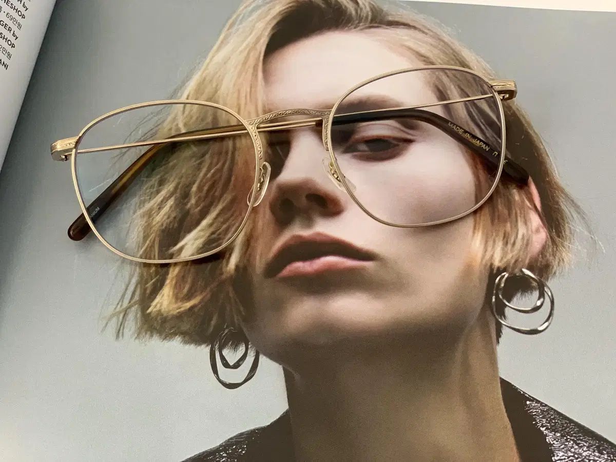 OLIVER PEOPLES オリバーピープルズ GOLDSEN オーヴァル チタン メガネ 0176