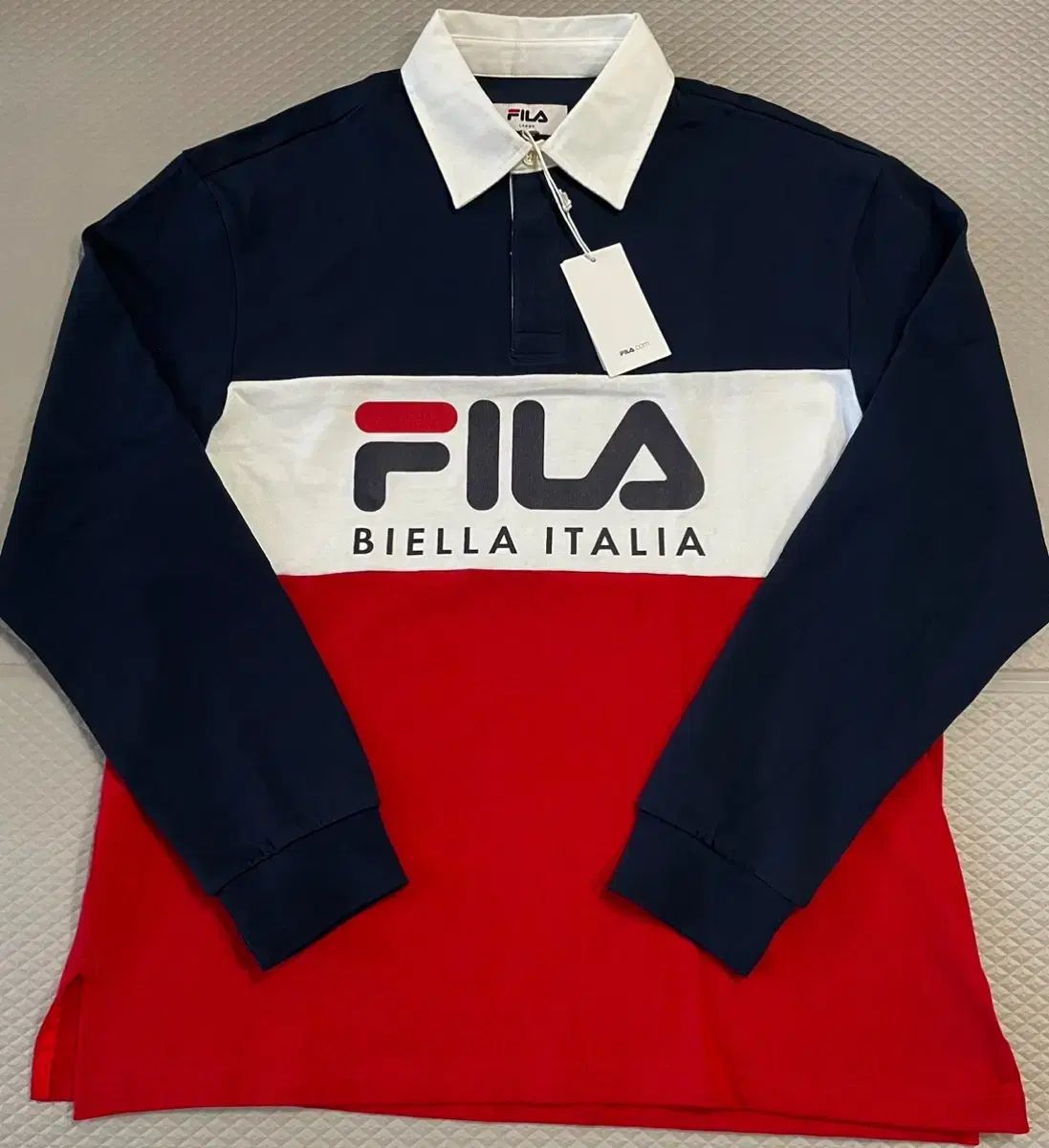 FILA フィラ ラグビー ポロTシャツ