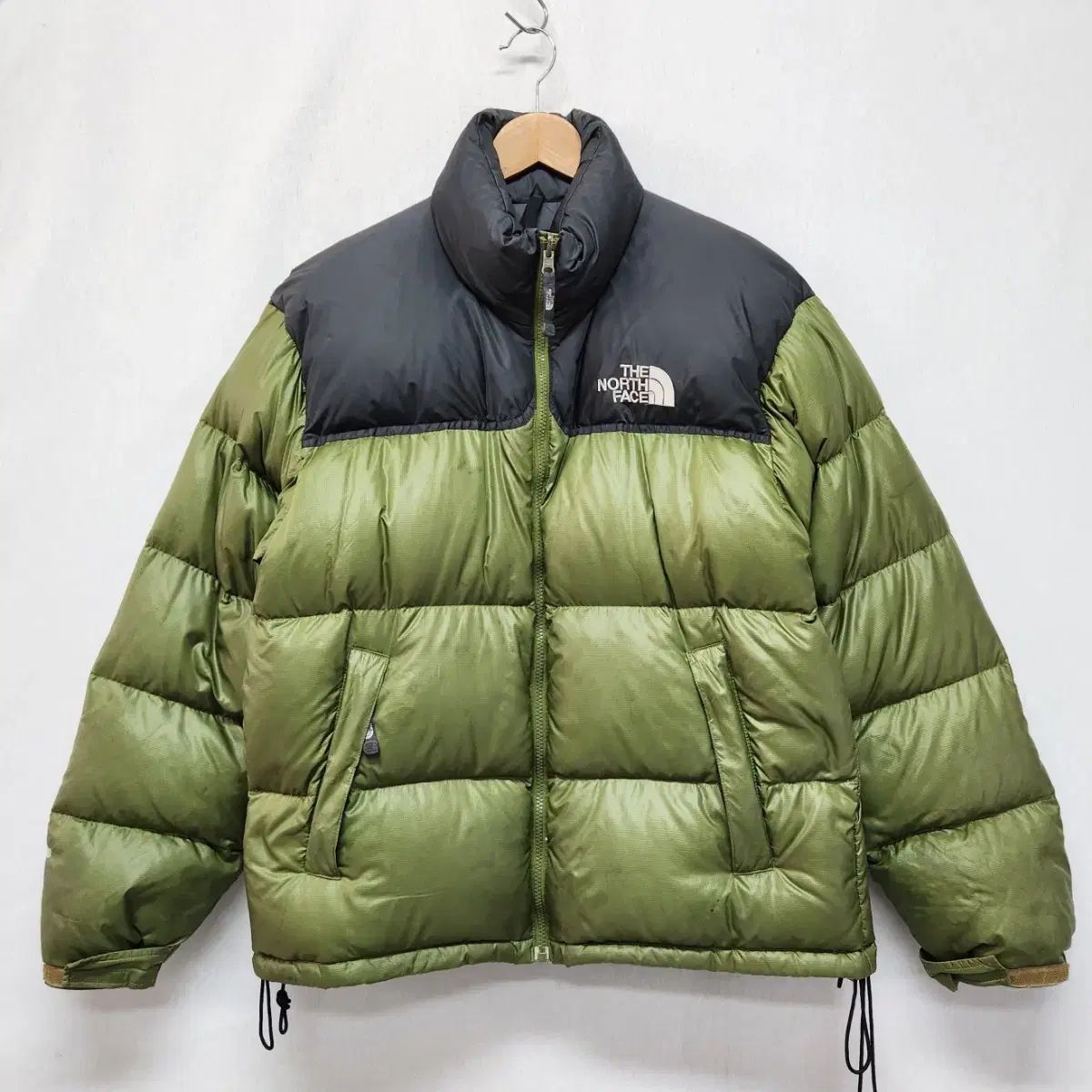 雷市場（ポンジャン）商品韓国直送】 THE NORTH FACE(ザノースフェイス) 700 フィル カーキ Nuptse(ヌプシ) ダウンジャケット  M （ 95 ) サイズ - メルカリ