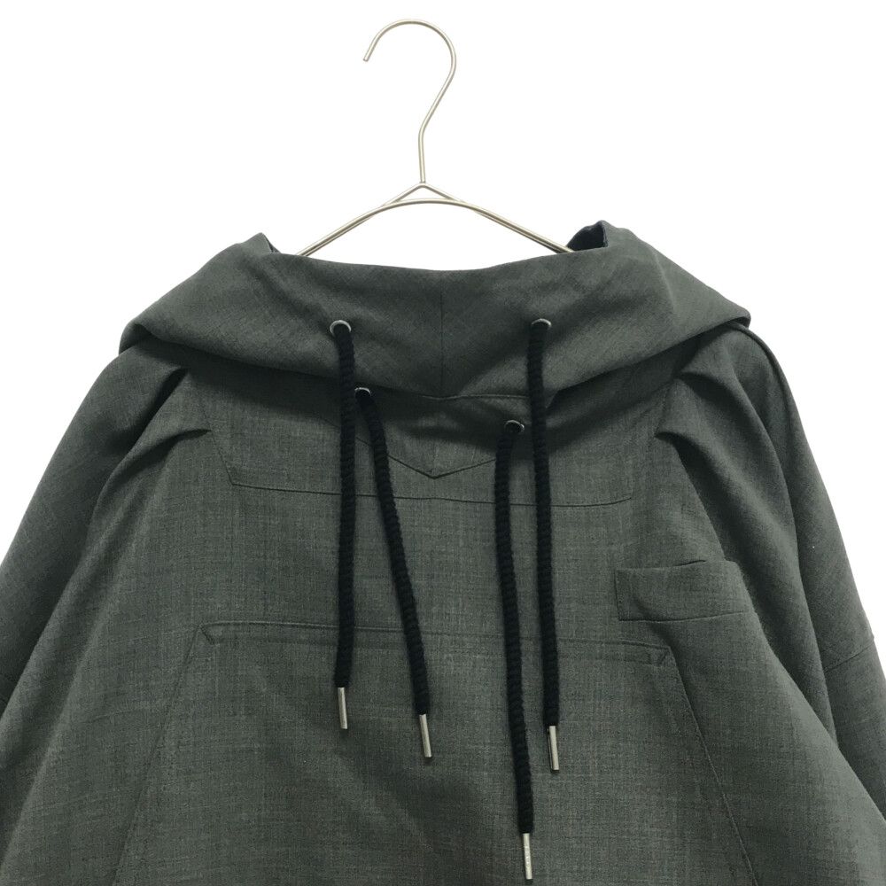 Sacai (サカイ) 22AW Suiting Anorak スーチングアノラックジャケット