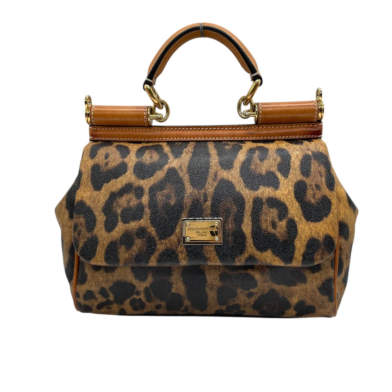 楽天市場】DOLCE&GABBANA2WAYハンドバッグ ショルダーバッグ ロゴ 