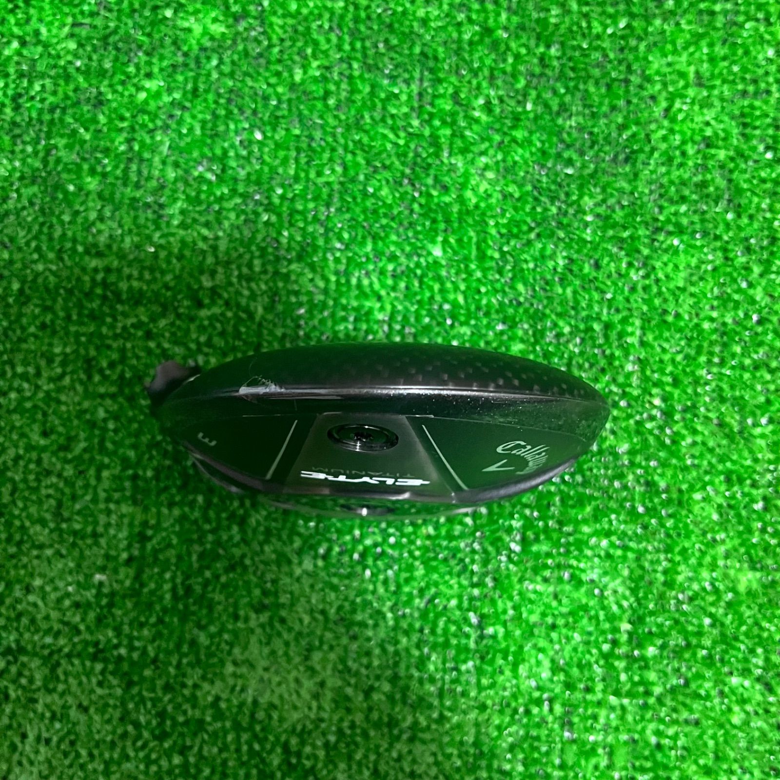☆ELYTE TITANIUMフェアウェイウッド ヘッド単品 3W 15度 - メルカリ