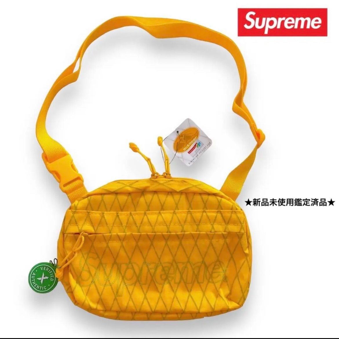 ☆新品未使用正規品☆ Supreme ショルダー バッグ - メルカリShops