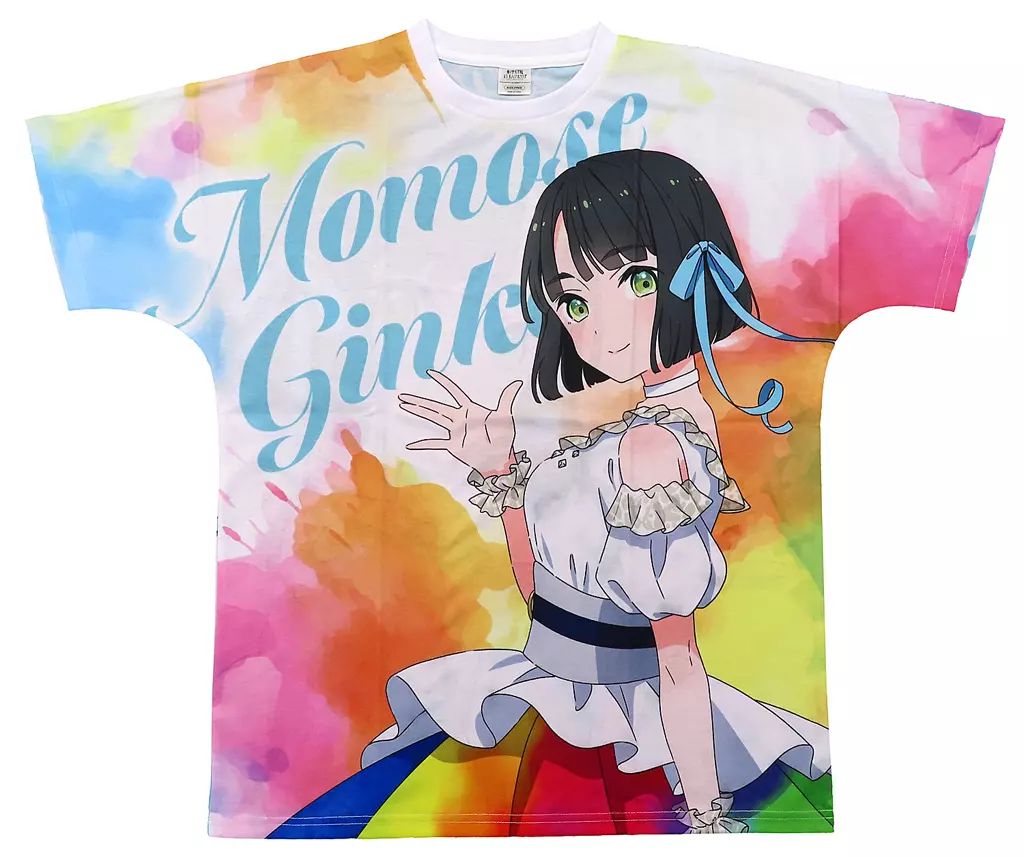 中古】Tシャツ 百生吟子 フルグラフィックTシャツ(蓮ノ空