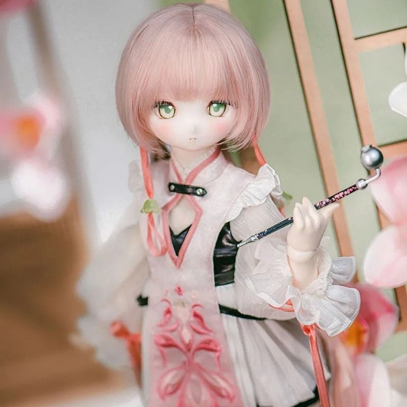完成品 TinyFox MACOCOシリーズ 花幽夢 妃蘭（フェイラン） 1/4スケール 人形