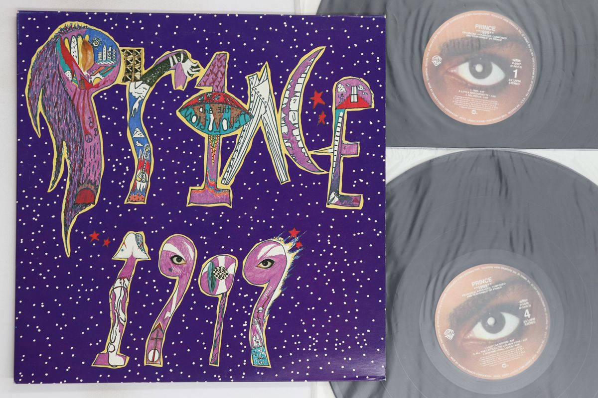 2LP Prince 1999 P56178 WARNER BROS /00500 - メルカリ