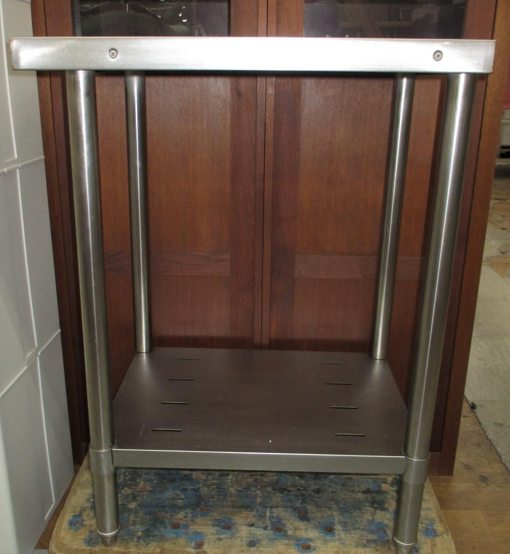 R076 ステンレス 作業台・調理台 幅42cm Used・美品 - メルカリ